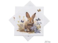 Ubrousek Jaro33x33 20ks